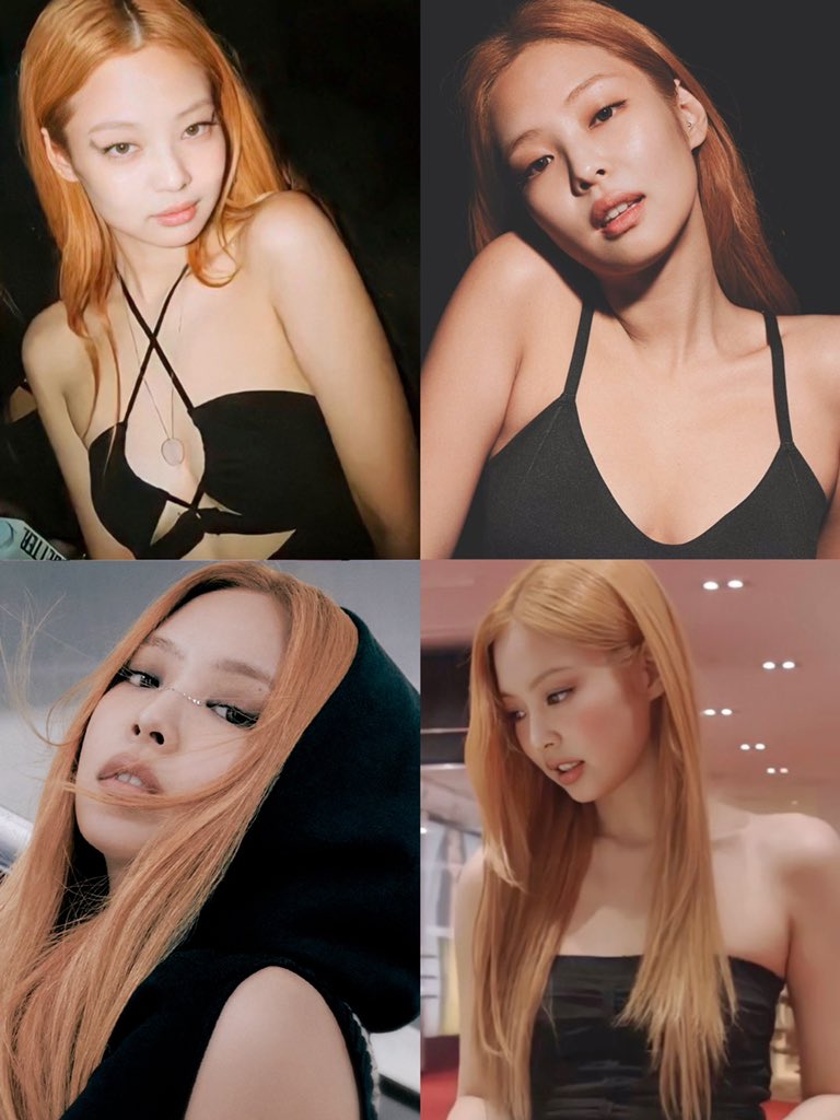 tiny_ninii's tweet photo. ginger jennie in black hits different https://t.co/r2oaYD1uf0