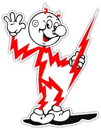 MeredithWHodges's tweet photo. @timechols @DragonCon I think Ready Kilowatt counts as a superhero! https://t.co/F3MRGcQoxX