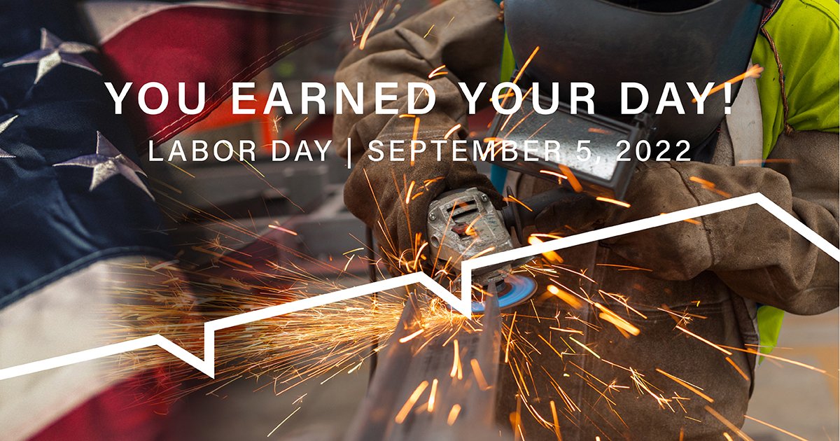 jtmconstruction's tweet photo. Labor Day is a time to reflect on our hard work and progress this year. To our JTM team, clients and partners, we celebrate your dedication to the demands of each job, sharing ideas, creating a culture of respect, and achieving success. You earned your day! #OneJTM #JTMLaborDay https://t.co/eySNrQUHIy