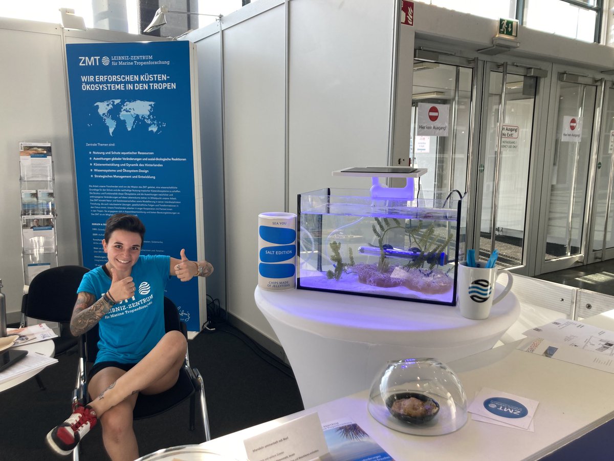 LeibnizZMT's tweet photo. ZMT at #fishinternational !!! 👍 https://t.co/jM3xnzL5KI