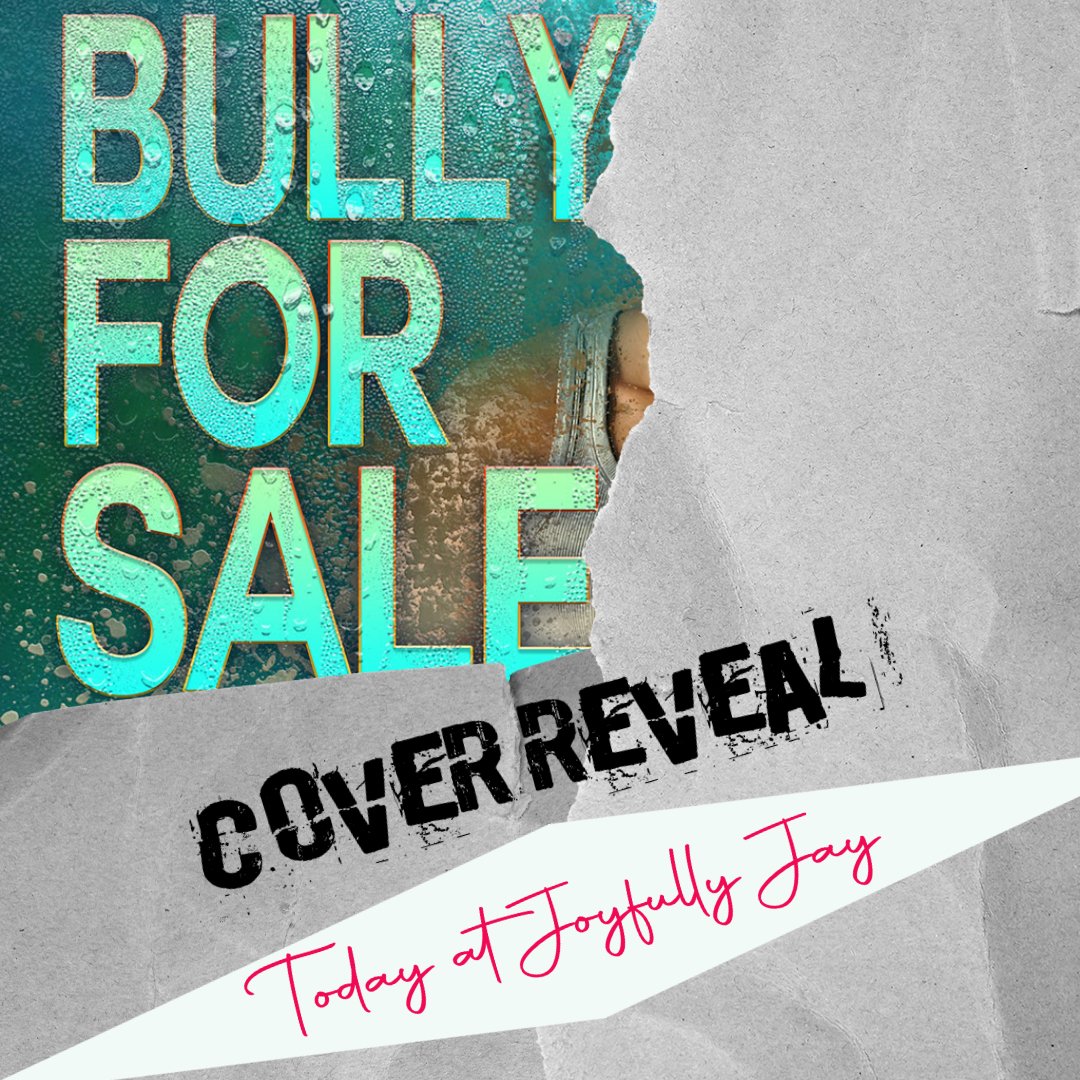 Bully for Sale! Cover reveal today at Joyfully Jay! Pre-order today. Out October 6th. Link: joyfullyjay.com/2022/09/cover-… 

#mmromance #gayromance #bullyromance #loveagainsttheodds #letablake  #queerromance #omegaverse #mpreg #heat #knotting   #reading #amreading