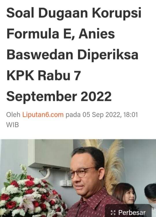 Berita macam apa ini? Sangat tak menyenangkan hati. Ini Media harus di DEMO SEBULAN PENUH......TAKDIER.....😜😝😷
<a href="/Mdy_Asmara1701/">Maudy Asmara</a> 
<a href="/marlina_idha/">Marlina ▪︎ mawar 🌹</a> 
@musniumar 
@andsinulingga
<a href="/bachrum_achmadi/">SiraitBatakDusun™️</a>
😜😝😷