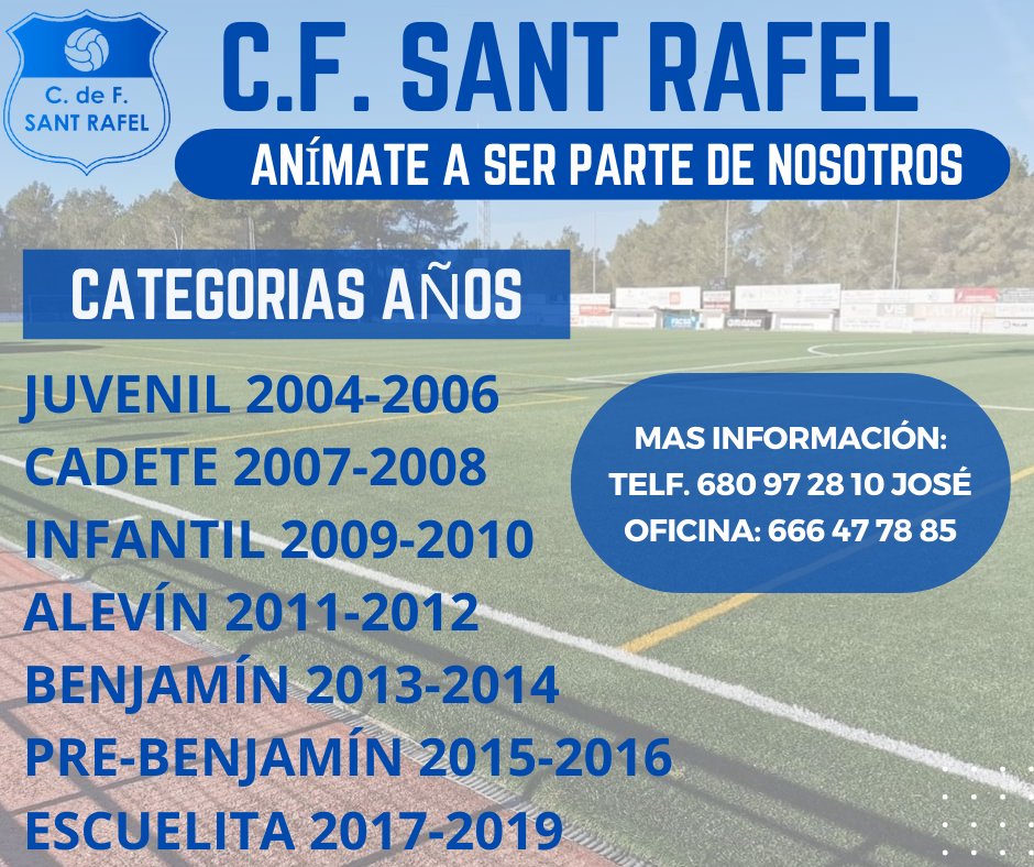 CF Sant Rafel (@ibizasrfc) on Twitter photo 
