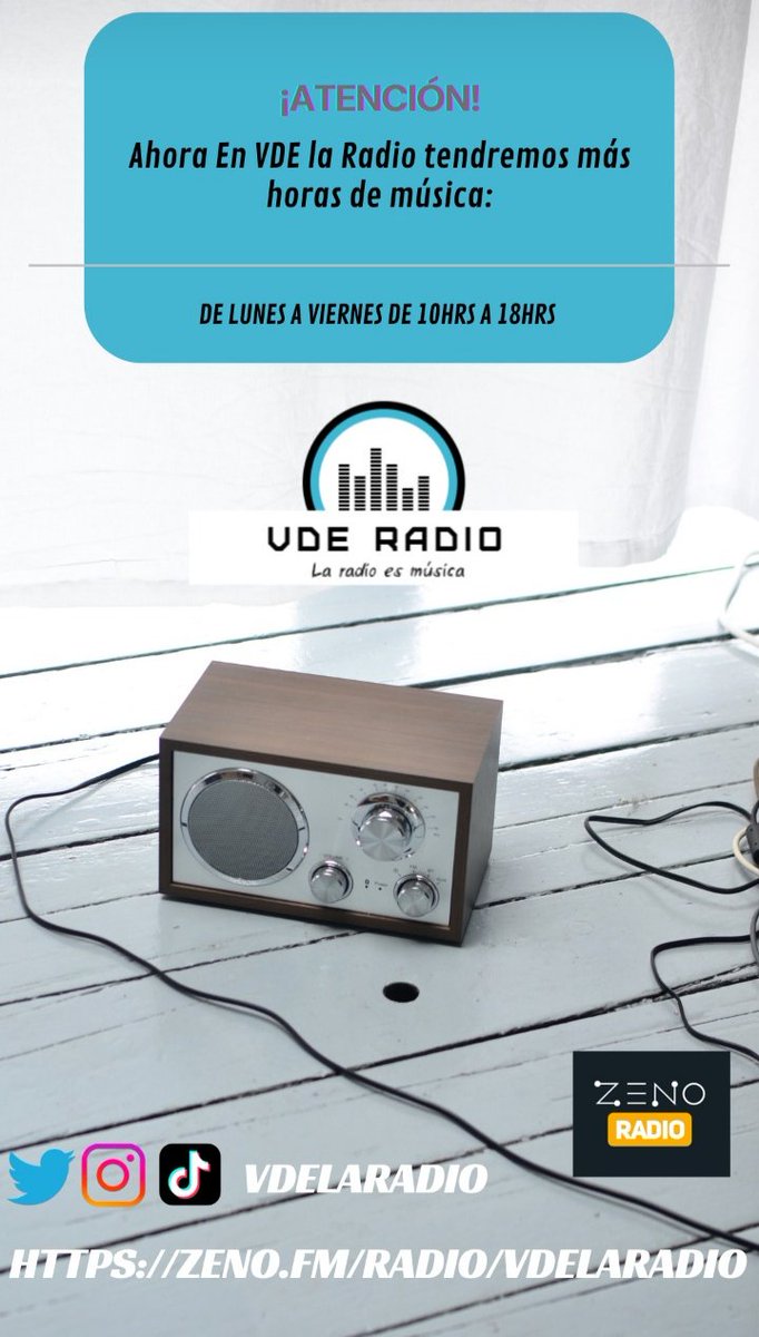 vdelaradio's tweet photo. https://t.co/eQvxmvaNkD 👈 https://t.co/EYeGEx5auR