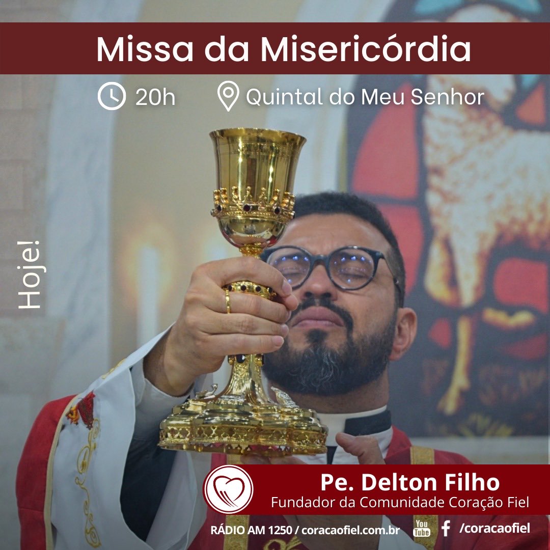 Pe. Delton Filho tweet media