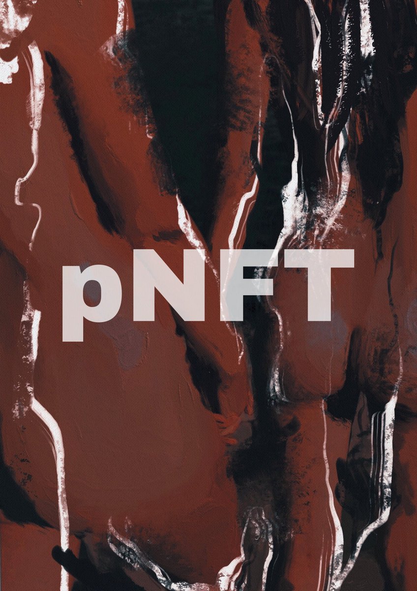 SaintMary_'s tweet photo. the NFT                       the pNFT https://t.co/hX3jUrFsZ6
