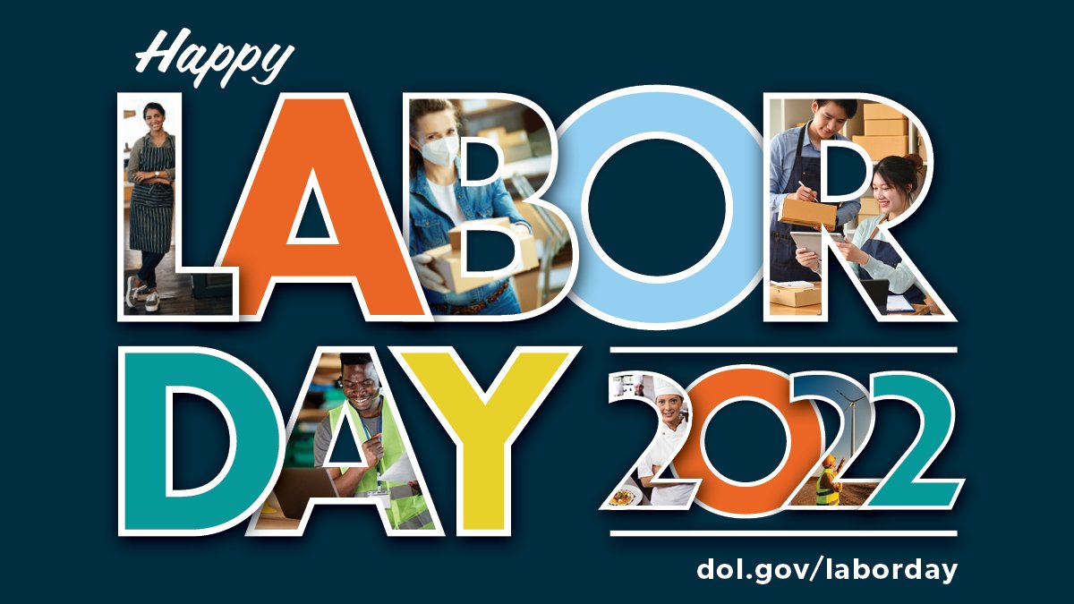Today we're celebrating the achievements &amp; spirit of the American Worker. Happy Labor Day! To learn more about the history of Labor Day, visit lnkd.in/dK9ejFj.