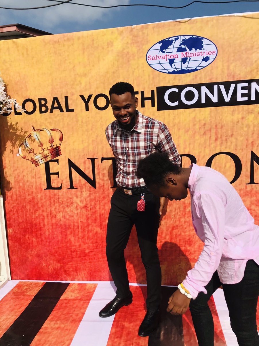 emryzfresh's tweet photo. Global Youth Convention 2022
Day 1 @smhosglobal #GYC22 #SMHOS #ENTHRONED

Don’t forget to stream online @smhosglobal https://t.co/EQPd6ZXUYF