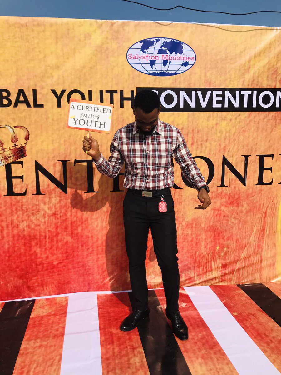 emryzfresh's tweet photo. Global Youth Convention 2022
Day 1 @smhosglobal #GYC22 #SMHOS #ENTHRONED

Don’t forget to stream online @smhosglobal https://t.co/EQPd6ZXUYF