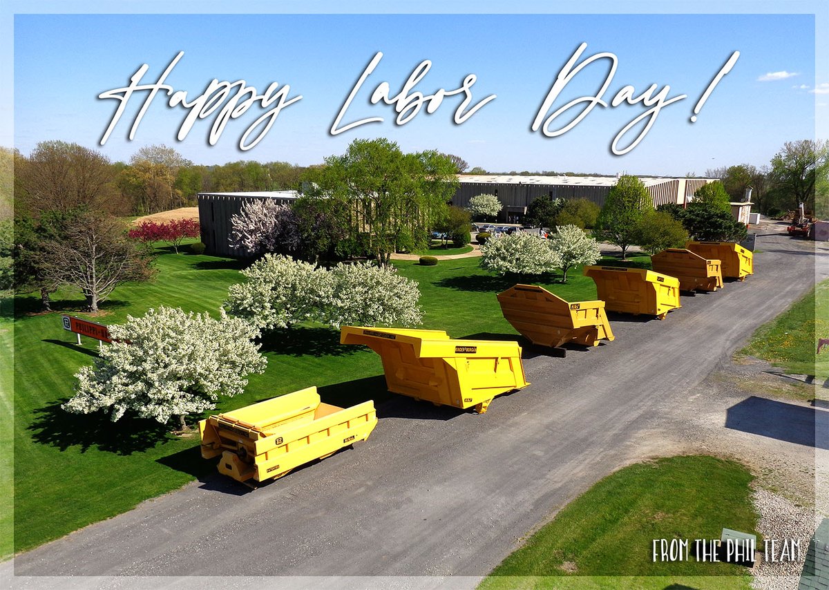 Wishing everyone a happy and safe #LaborDay from the #PHILteam! phil.mobi/3CVKCPr #EfficiencyIsKING #ProductivityIsKING