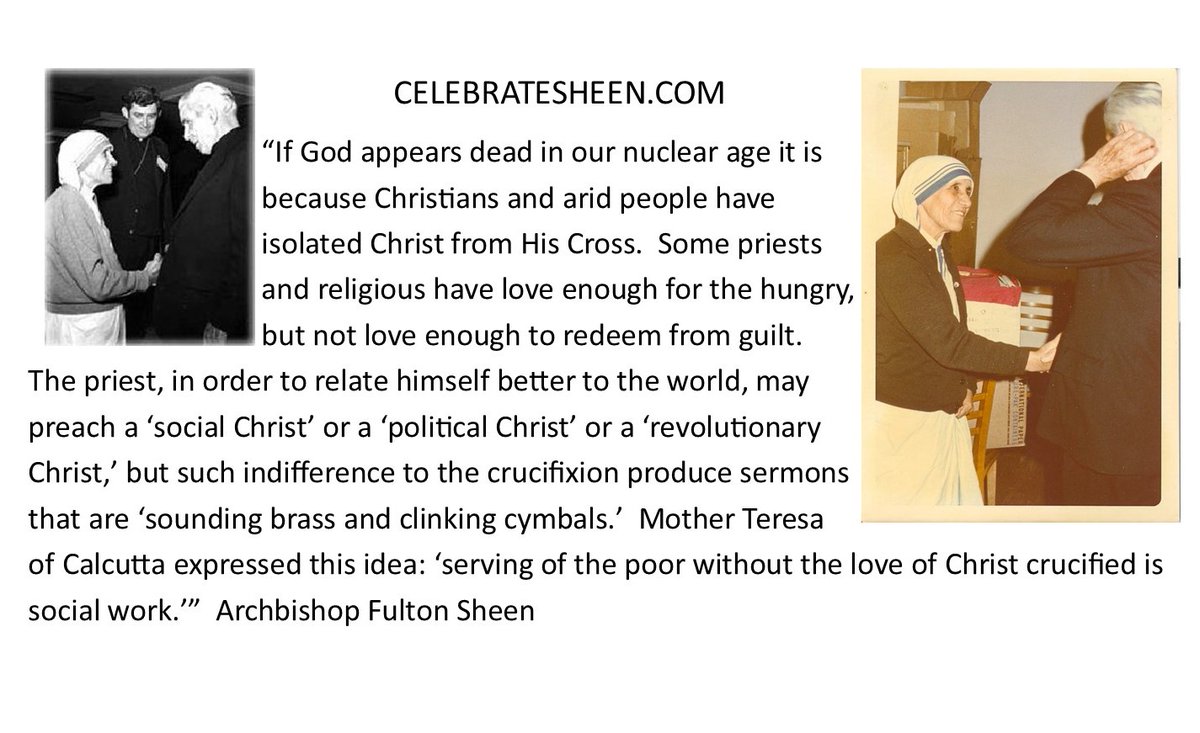 Archbishop Sheen tweet media