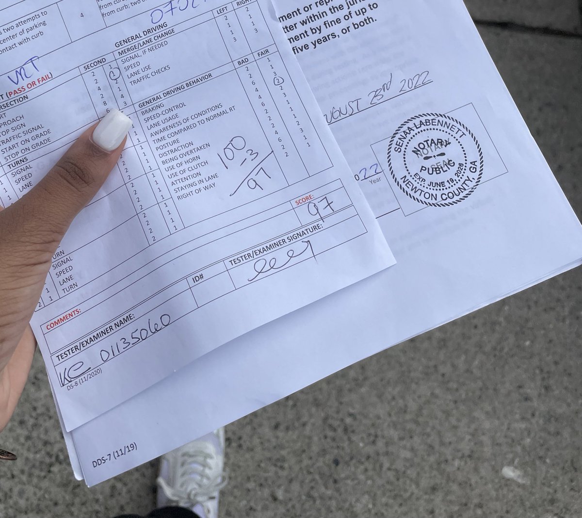 stfleuredits's tweet photo. @junessuh scored a 97% on the first try 🤭 https://t.co/whFmEAc4rU