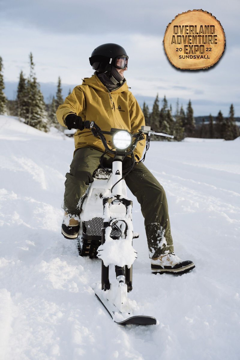 MoonBikesMotors's tweet photo. MOONBIKES IN SWEDEN ! 🇸🇪 
Meet us at Overland Adventure Expo in Sundsvall, September 23-24 !

🤘 @OverlandExpo https://t.co/V1kVEzKRcT