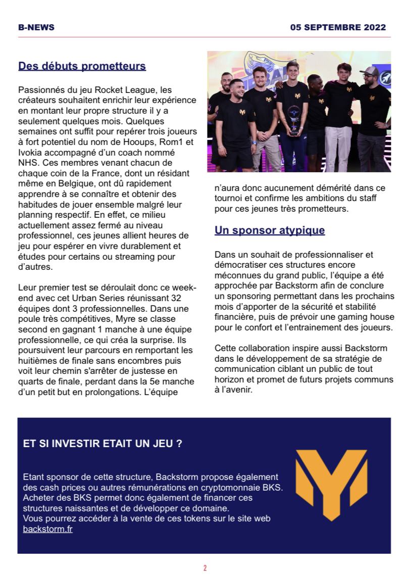 BACKSTORM_off's tweet photo. Sponsoring @Myre_Esport pour les #urbanséries https://t.co/EgejU2FQHc
