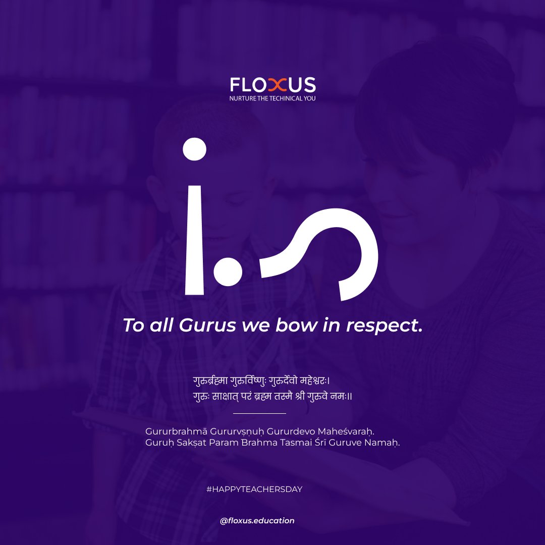 floxus_official's tweet photo. “Your heart is slightly bigger than the average human heart, but that is  because you’re a teacher.”

We at Floxus are our Teachers' results, &amp; to honour all the Teachers around the globe, we Celebrate Teachers' Day in memory of the Greatest Teacher Dr Sarvepalli Radhakrishnan 🙏 https://t.co/tTQtb8BpxM