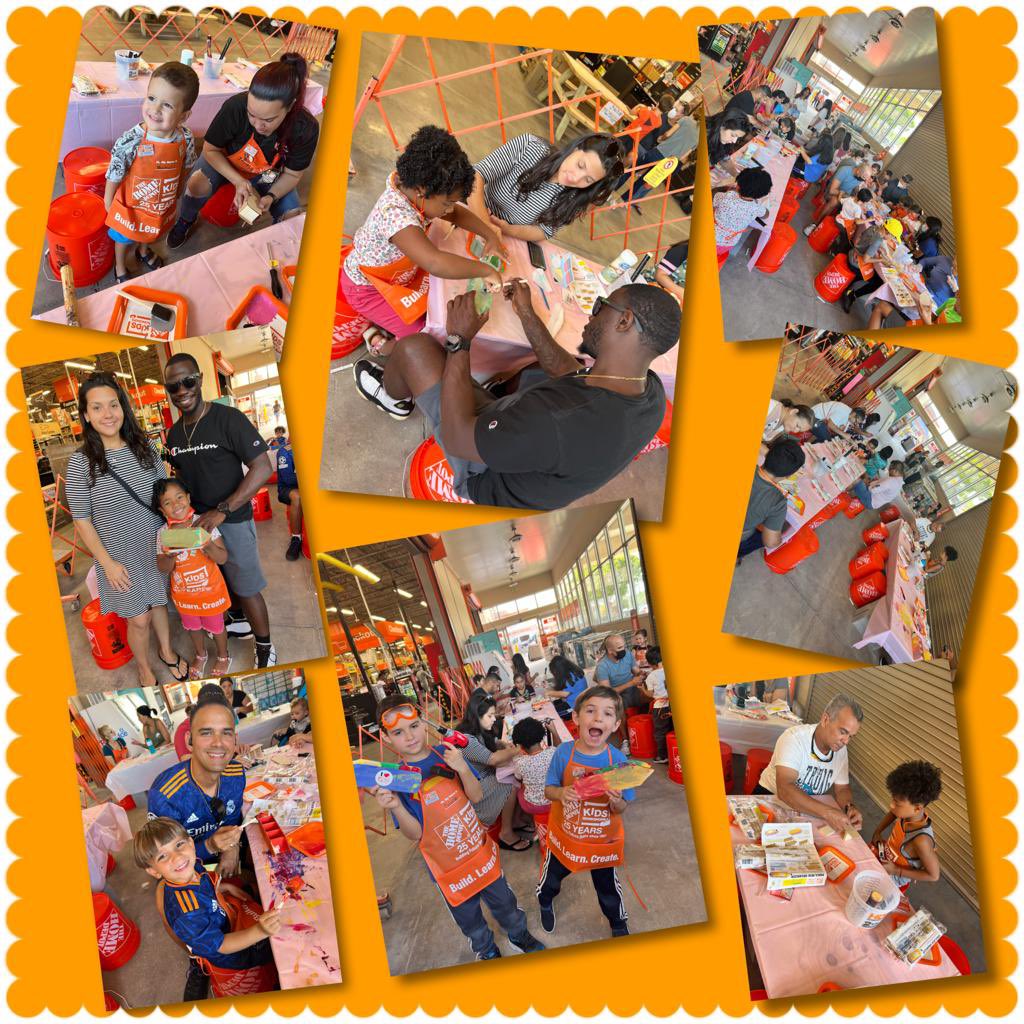 THD_ASHLEY's tweet photo. Shout out to the worlds greatest DS for this amazing kids workshop event! Thank you Ana for taking care of our customers and bringing excitement to the store! @anadelos0909 @margy110 https://t.co/5CFEnAqcp0