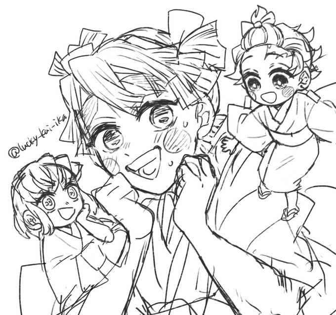 描き終わるまでが善誕ですという気持ち 
