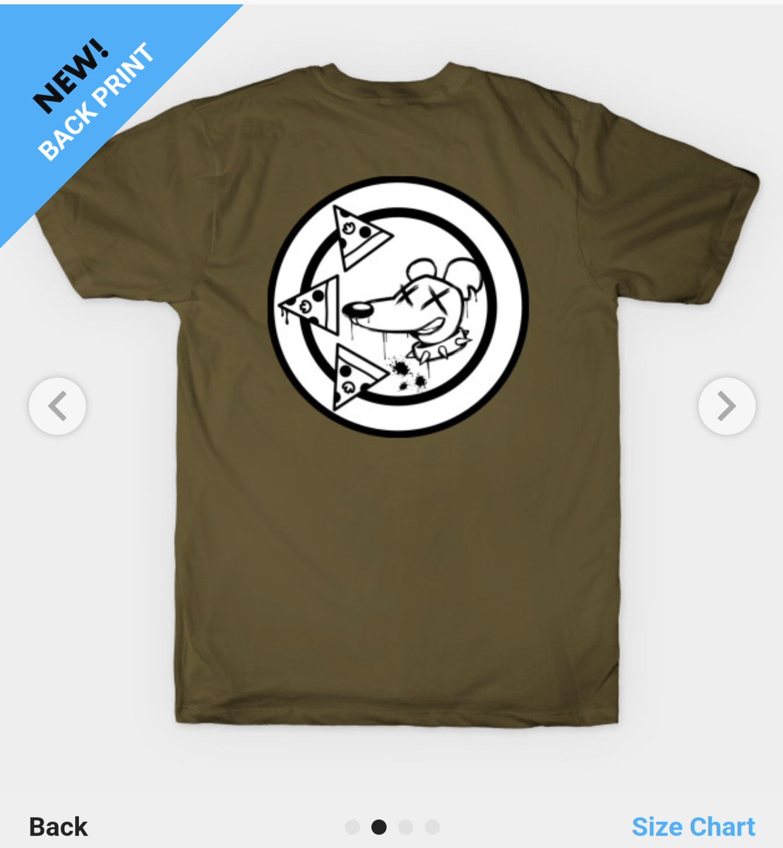 PizzaRatGaming's tweet photo. Guys! In addition to the podcast merch @toefarlove and I have our own merch for our channels up there too check them out! https://t.co/luleaf13JT https://t.co/ZkPQa6pBmT