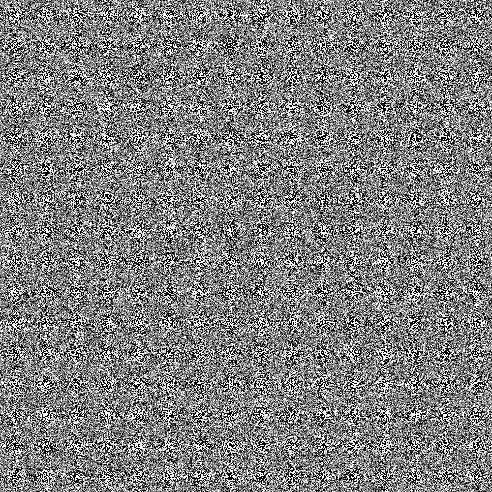 EnesOkullu's tweet photo. First 1 million digits of pi.
/2⃣If number is even, pixel is black
/1⃣If number is odd, pixel is white
If you see anything unusual;
➡️Try to remain calm 🧘♂️🧘♀️
➡️Send me a DM about what you see 📩
➡️Find good psychologist to discuss what you see 🤪
#PiNumber #NumberPi #PiDay https://t.co/D8X6ury9nU