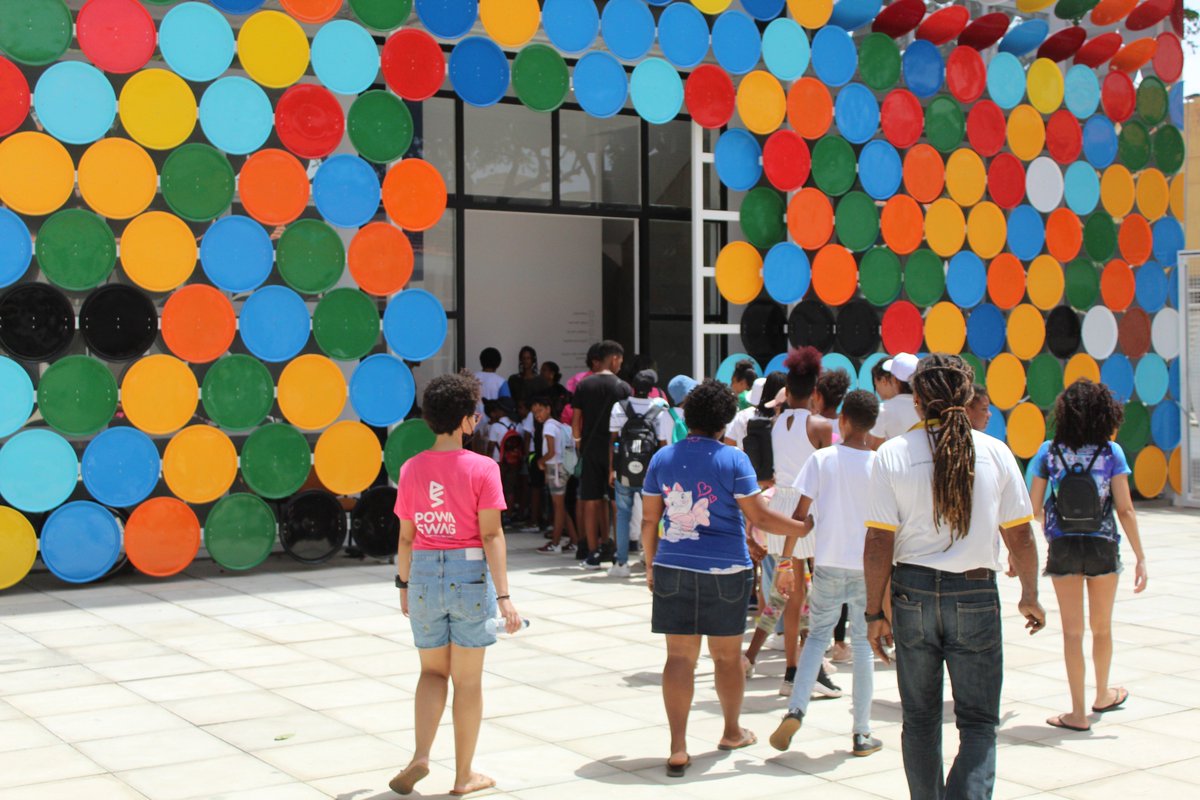 cnad_cv's tweet photo. Em agosto, o CNAD recebeu mais de 160 crianças. Agradecemos à Fava Colónia de Férias Alaim, Myrtle Atividades Educativas, Centro Educativo Crescer com Valores e ABC – Espaço Lúdico e Pedagógico por nos ajudarem a inspirar as novas gerações a construirem um futuro mais criativo! https://t.co/K5iCziHmKr