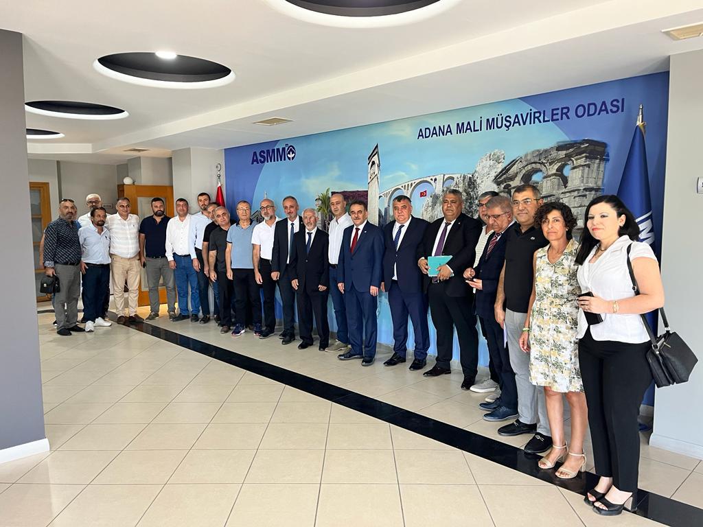 Türkiye Meslekte Birlik Grubu heyeti olarak Adana Mali Müşavirler Odası Başkanı Yılmaz Güney ve Yönetim Kurulu ile Adana YMM Odası Başkanı Cihangir Özkök ve TÜRMOB Üst Kurul Üyelerini ziyaret ederek istişarelerde bulunduk.
#TÜRMOB #meslektebirlik #türkiye #malimüşavir #muhasebe