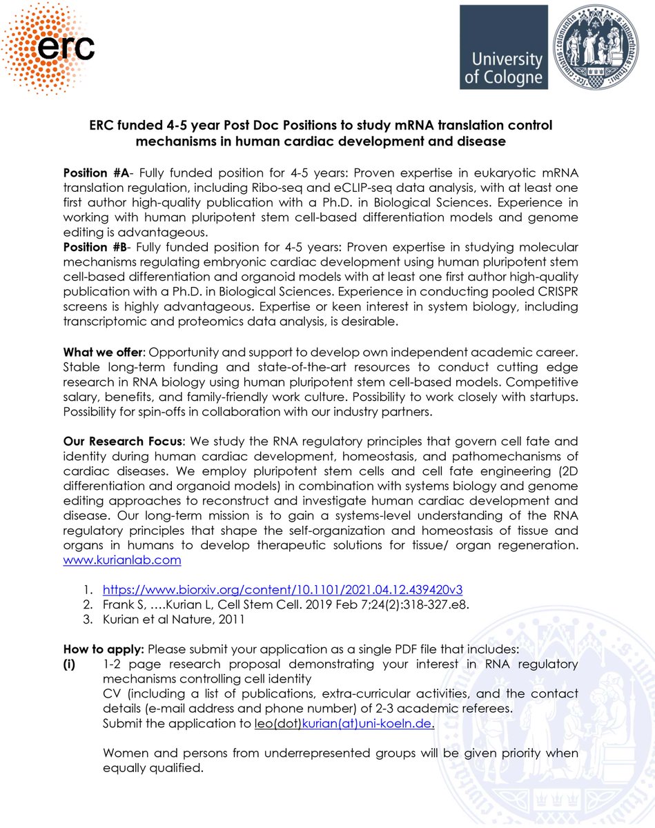 Kurian Lab tweet media