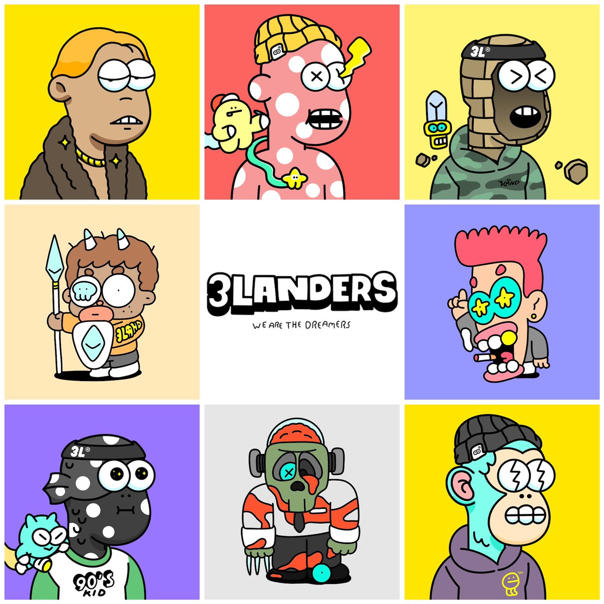 Dmoney_web's tweet photo. Say it with me, 3 L 4 L ❤️ #3L4L @3LandersNFT https://t.co/YeV3CLwKWi