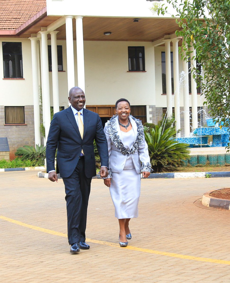 William Samoei Ruto, PhD tweet media