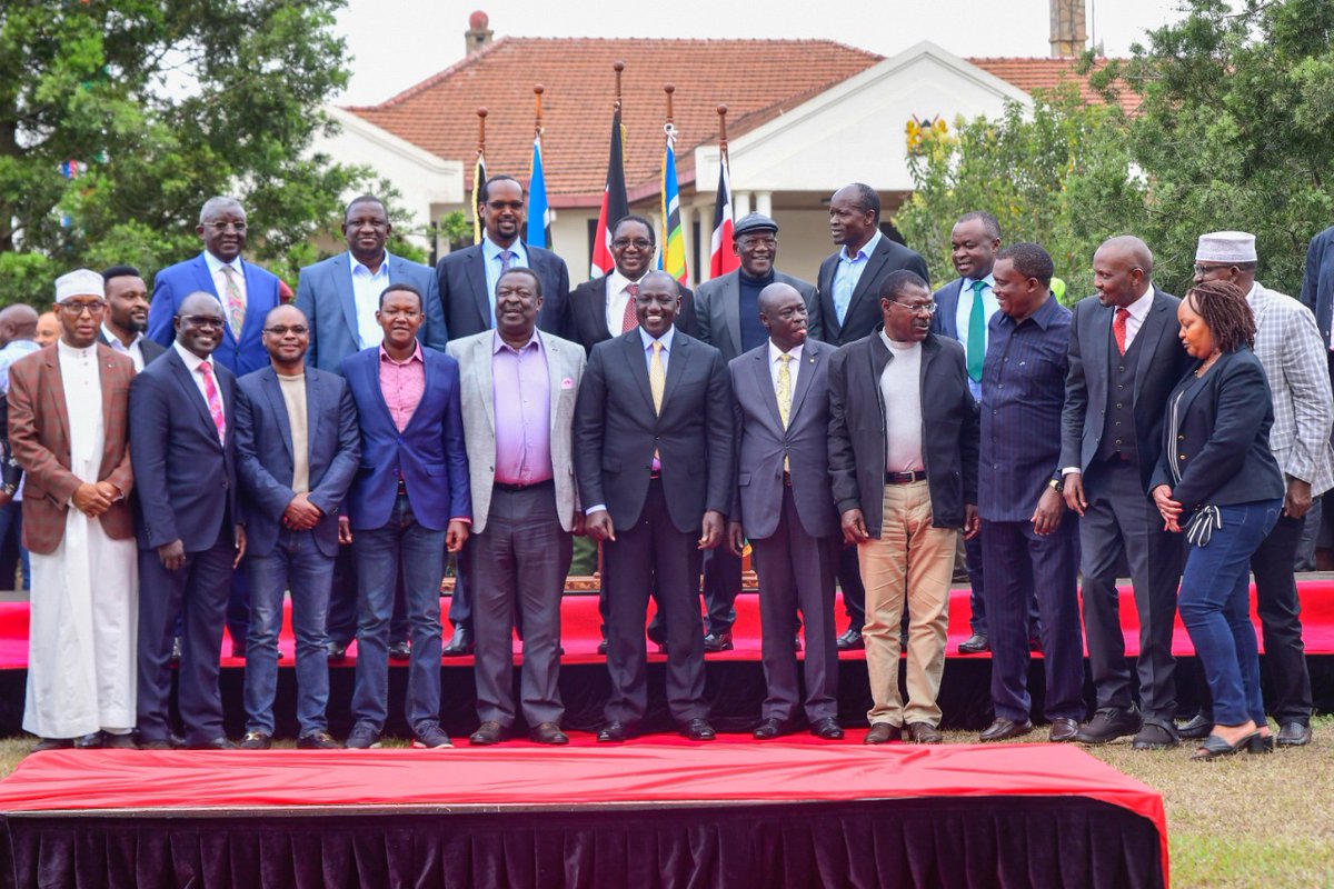 William Samoei Ruto, PhD tweet media