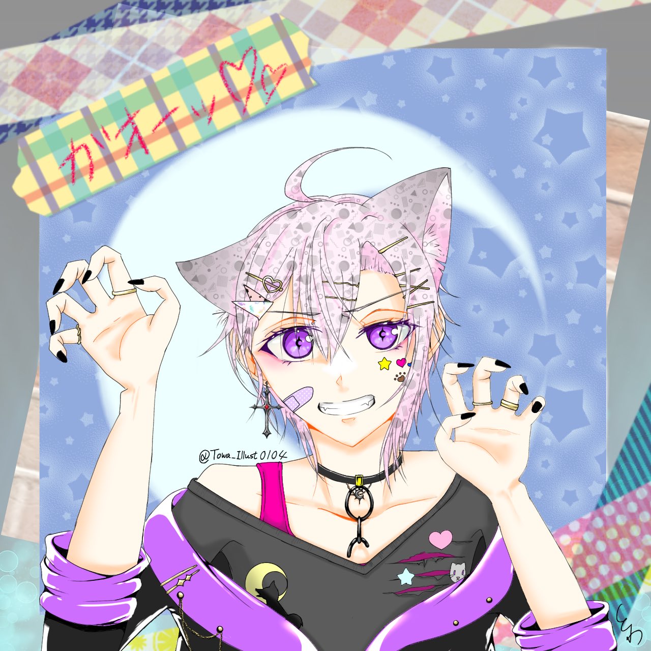 永遠 イラスト勉強中 Towa Illust0104 Twitter