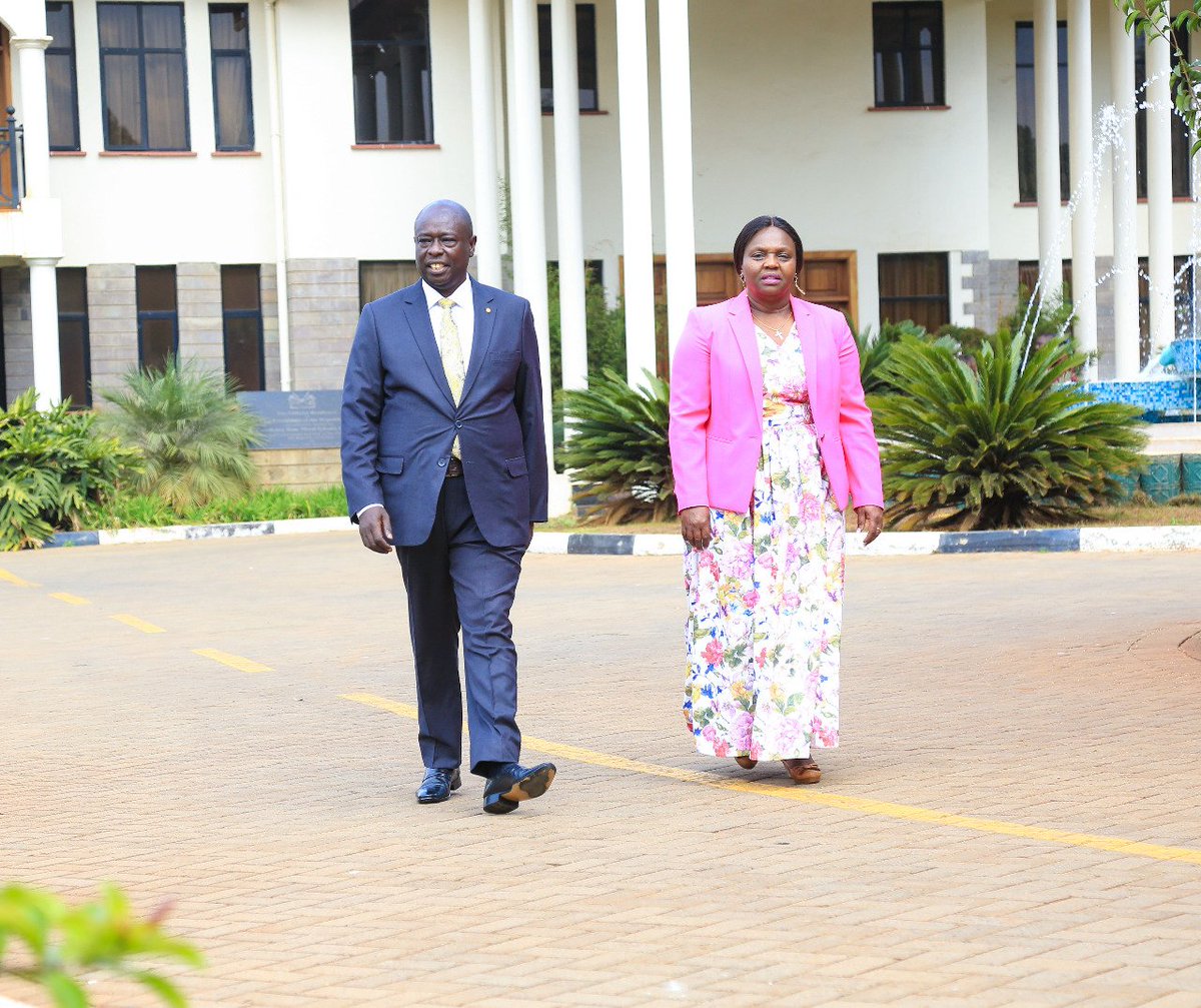 William Samoei Ruto, PhD tweet media