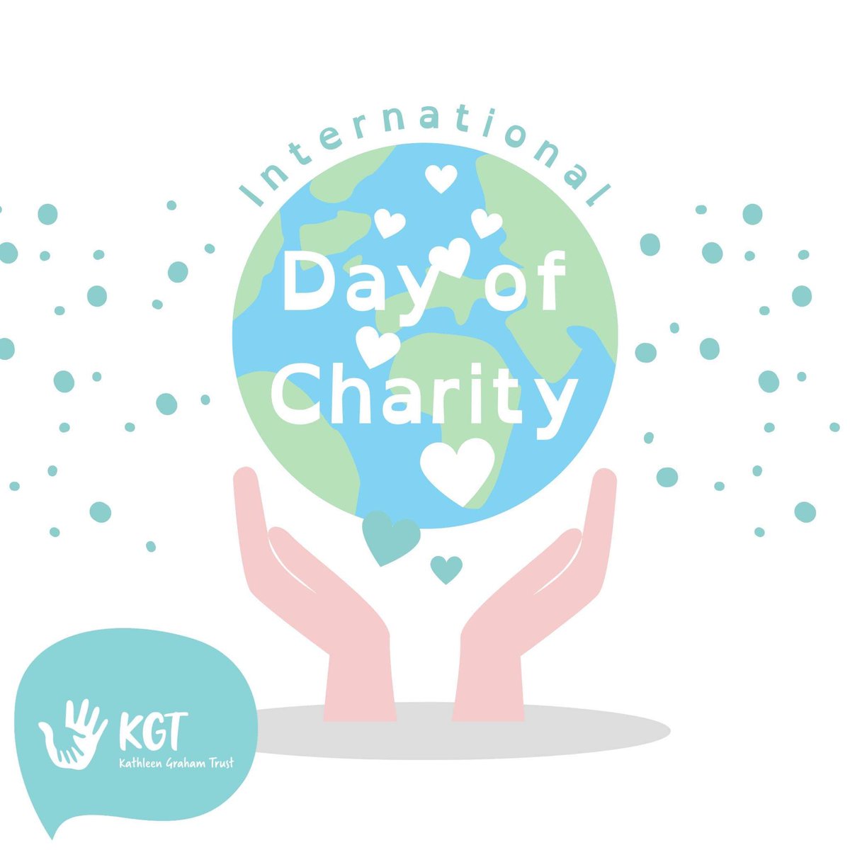 GrahamTrust's tweet photo. #InternationalDayofCharity 
“It’s not how much we #give, but how much #love we put into #giving.” #MotherTeresa https://t.co/ytwu7IkYXe
