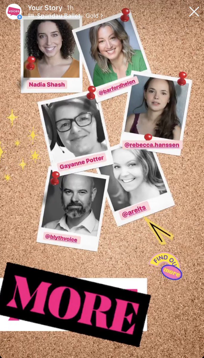 The Damn Good Group (@damngoodvoices) on Twitter photo All quiet on the voice over front… well, not THAT quiet. And certainly not quiet from this lot… (a small selection of talent on the mics this week)
🎙 🎙 🎙 
C L I C K: instagram.com/stories/damngo… All quiet on the voice over front… well, not THAT quiet. And certainly not quiet from this lot… (a small selection of talent on the mics this week)
🎙 🎙 🎙 
C L I C K: instagram.com/stories/damngo…