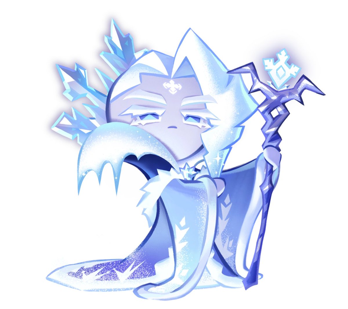ViviGamer0187's tweet photo. Day 8- Frost Queen Cookie
#cookierun #cookierunkingdoom #cookierunfanart https://t.co/PzCFscowi6