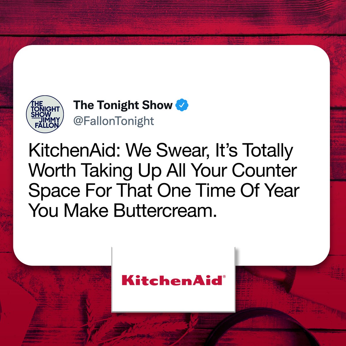 KitchenAid_CA's tweet photo. KitchenAid Stand Mixer: so many reasons to love it. 😊

#KitchenAidCanada https://t.co/8BdTudj1KT