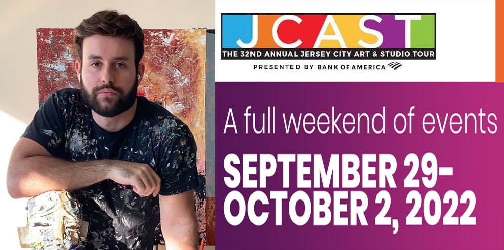 TarikMendesArt's tweet photo. #art #arte #gallery #museum #art150 #art150bay #150bay #art150jc #jerseycity #art150gallery #jcast #jcast2022 #jcfridays #artcrawl #downtownjerseycity #150baystreet #nyc #arte #artfair14c #telamodaprints #telamoda #tarikmendes #artist #contemporary #abstract @JerseyCity https://t.co/iIH67zF4vj
