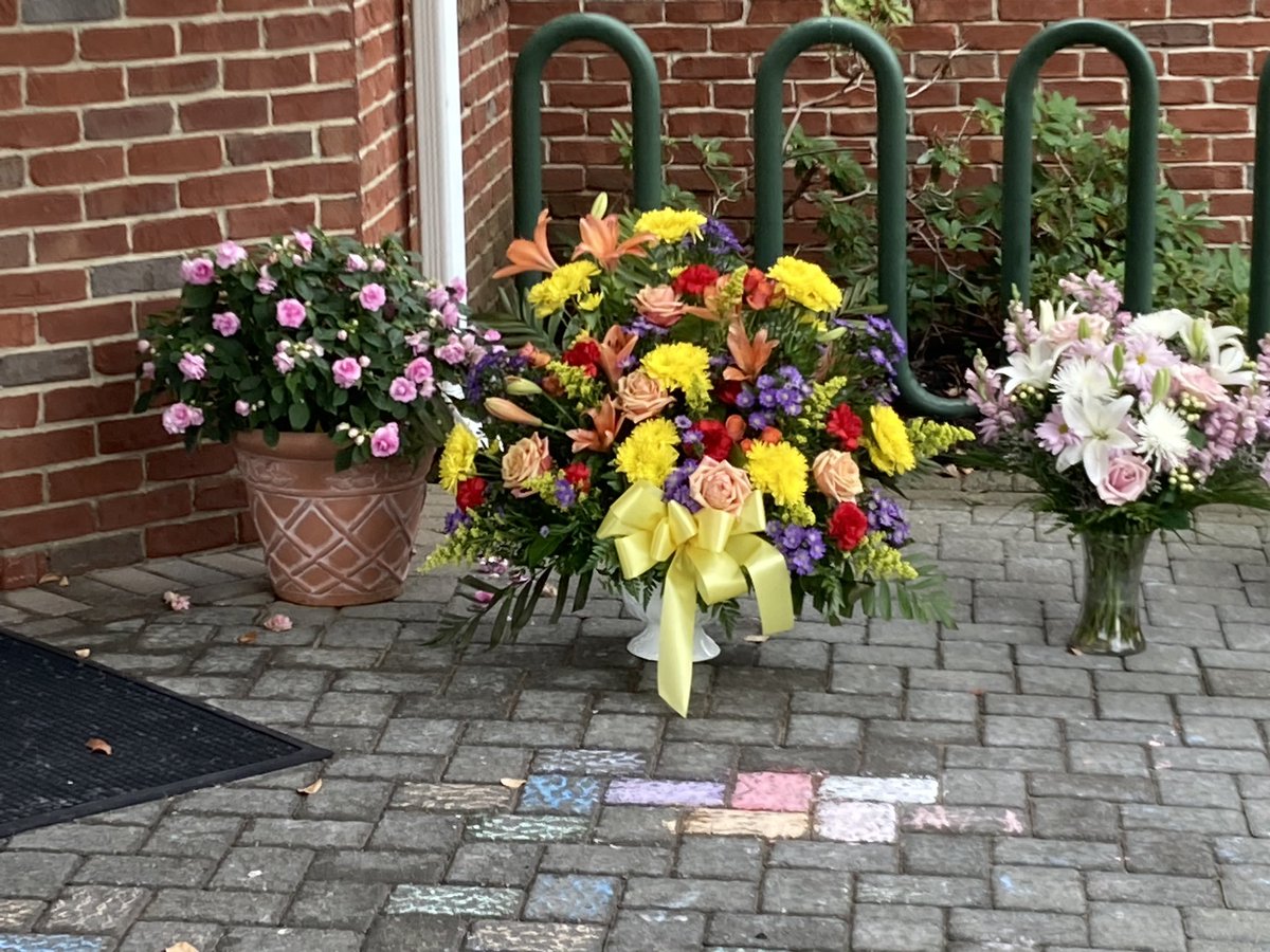 Matt Caron on Twitter "The displays of love for slain East Granby
