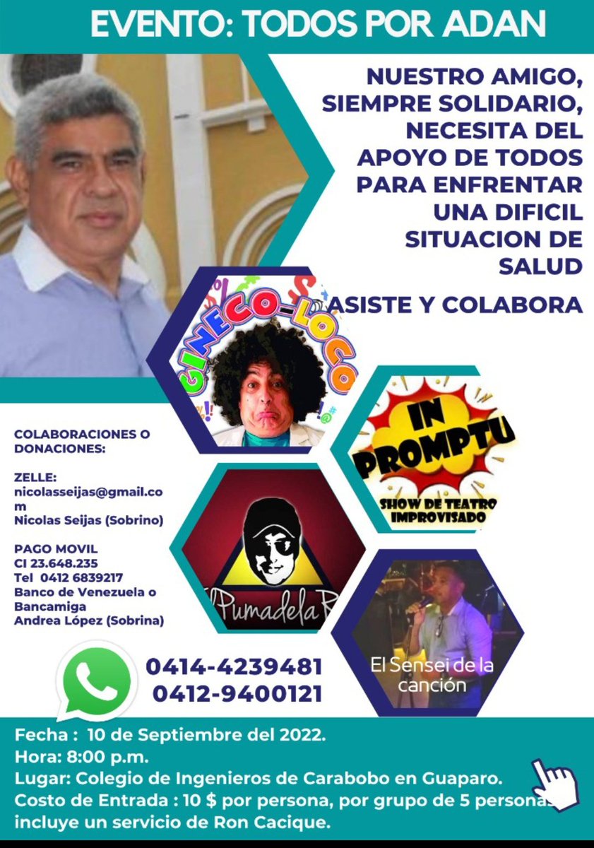 Nuestro amigo necesita de tu apoyo..<a href="/Noti_Naguanagua/">Notinaguanagua</a>