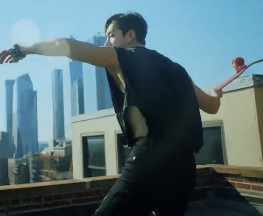 bang chan skater boy era