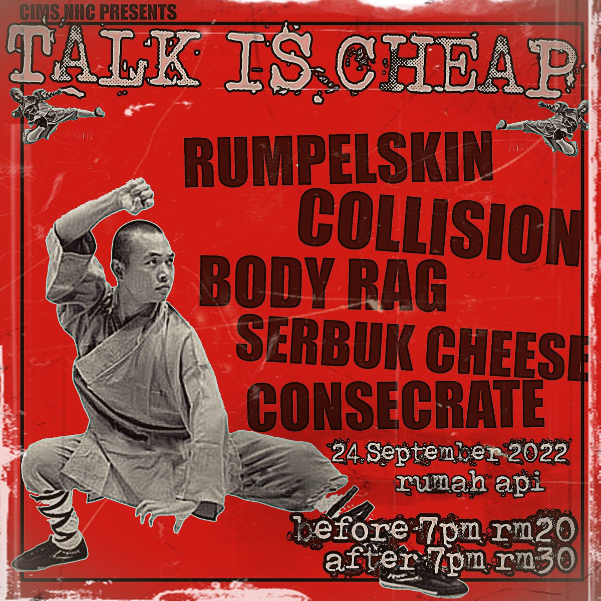 RumahApi2's tweet photo. 24 Sept w/ @RumpelskinMY @cllsnmy #bodyrag @serbukcheese @consecratehc_ https://t.co/Z1GbDXhRnF