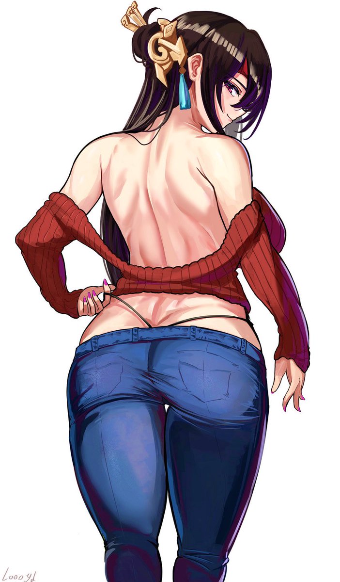 “Whaddya think? Good fit~?”