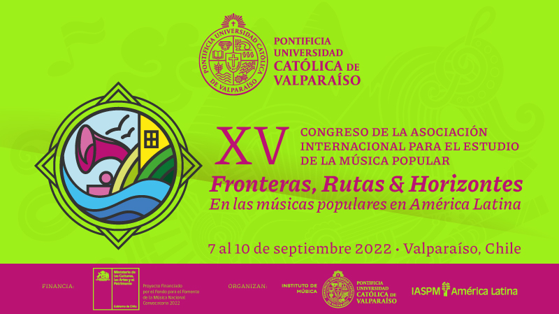 culturasvalpo's tweet photo. 🎶Del 7 al 10 de septiembre de 2022, participa en el XV Congreso de Estudios de Música Popular que realiza la Pontificia Universidad Católica de Valparaíso.
📲Más información en: https://t.co/xJttucDVz1 https://t.co/9EjKWG5Br3