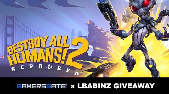 Enter for a chance to win 1 of 2 Steam copies of Destroy All Humans! 2 - Reprobed courtesy of <a href="/GamersGate/">GamersGate but Requieming it up</a>

Giveaway closes on September 12 bit.ly/3cLpIYs #ad