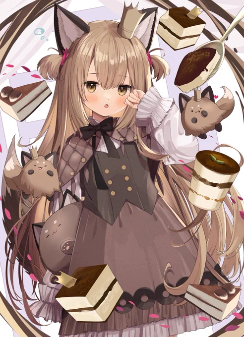 もふもふティラミス 