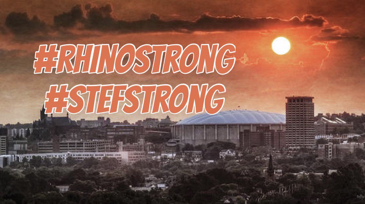 CallDT's tweet photo. #RhinoStrong & #StefStrong for @ChrisElmore36 & @_StefanThompsonโฆ
Get well, gentlemen, & I hope to see you back in ๐RANGE next season!
#Syracuse #Cuse #CuseFamily #OrangeNation #collegefootball #ACC #sports https://t.co/VpvsPHmWth