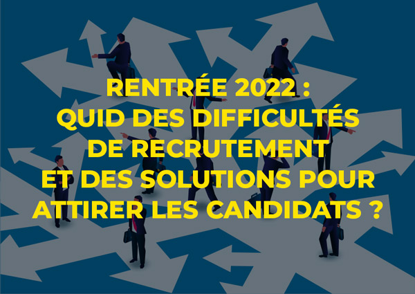 🔎 DIFFICULTÉS DE RECRUTEMENT : COMBIEN DE TEMPS ENCORE ? COMMENT S’ADAPTER ?

Un article disponible sur le #blog Précontact : bit.ly/3RhvNLq

#blog #actualité #Rentrée2022 #rh #emploi