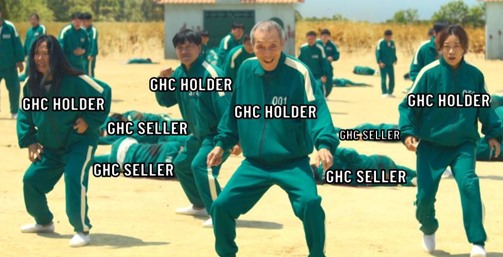 whales02's tweet photo. Do not be impatience $GHC holders you might regret selling so early. #GalaxyHeroes #GalaxyHeroesCoin #GHCArmy https://t.co/Q2QPYxWpUv