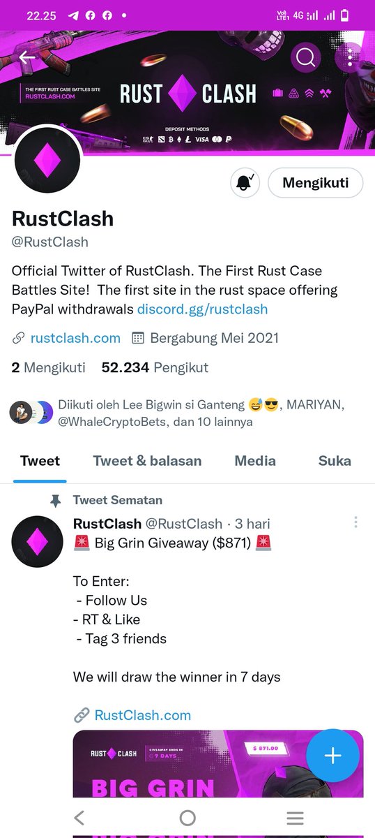mayadesty23's tweet photo. @Missypromotes @RustClash https://t.co/euaTsrSvVL