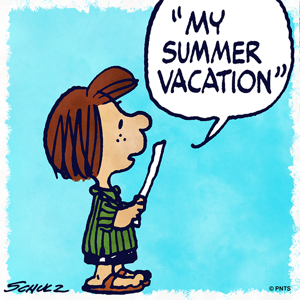 Snoopy's tweet photo. What is your favorite memory from summer? https://t.co/tjciyB8Lsw