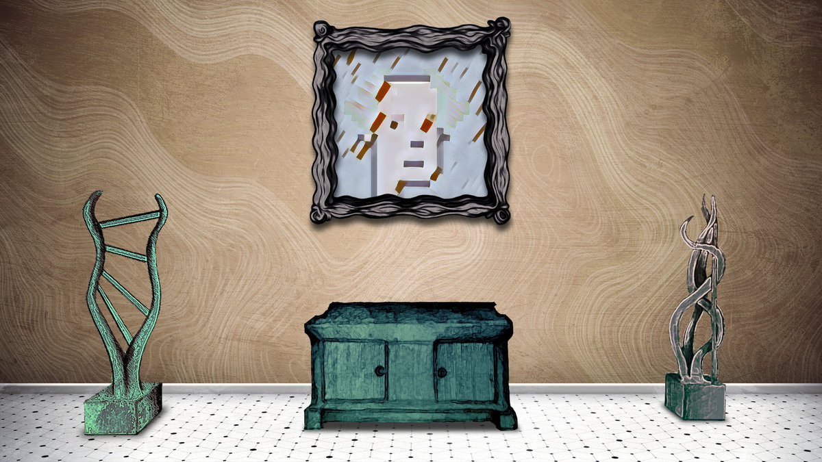 In a few hours, we will drop the important announcement on our Discord. So let's start from a giveaway:

1 random person will get below's <a href="/ArtPunksNFT/">ArtPunksNFT</a> + <a href="/nft_frames/">FramesNFT - 0% Royalties</a>, you only have to:
- Like, RT &amp; tag 3 #NFT friends
- Join our Discord: discord.gg/artpunks

⏰ Results in 48h